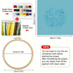 Load image into Gallery viewer, Stamped Embroidery - Blossom The Octopus
