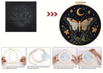 Load image into Gallery viewer, Stamped Embroidery - Moonlight Butterfly
