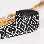 Load image into Gallery viewer, Jacquard Braid Trim 25mm (per/m)
