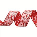 Load image into Gallery viewer, Jacquard Webbing 25mm (per/m)
