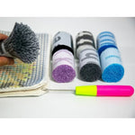 Load image into Gallery viewer, Latch Hook Rug Kit - Sunflower Cow

