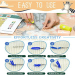 Load image into Gallery viewer, Latch Hook Cushion Kit - Border Collie
