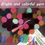 Load image into Gallery viewer, Latch Hook Cushion Kit -  Purple Dragon
