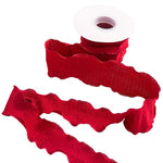 将图片加载到图库查看器，Fishtail Chiffon Ribbon 24mm x 2M roll
