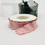将图片加载到图库查看器，Fishtail Chiffon Ribbon 24mm x 2M roll
