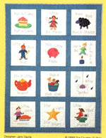 Load image into Gallery viewer, Nursery Rhyme Time -  Quilt Pattern
