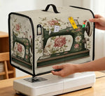 将图片加载到图库查看器，Sewing Machine Cover - Retro Rose
