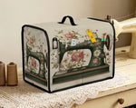 将图片加载到图库查看器，Sewing Machine Cover - Retro Rose
