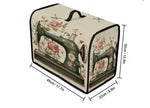 将图片加载到图库查看器，Sewing Machine Cover - Retro Rose
