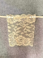 Load image into Gallery viewer, Women’s Lace Clip-On Mock Camisole Insert
