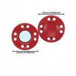 Load image into Gallery viewer, Magnetic Snap Buttons – Heavy Duty Metal Fasteners for Sewing &amp; DIY Projects
