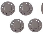 Load image into Gallery viewer, Magnetic Snap Buttons – Heavy Duty Metal Fasteners for Sewing &amp; DIY Projects
