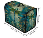 Load image into Gallery viewer, Sewing Machine Cover - Dragonfly

