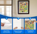Load image into Gallery viewer, Puzzle Glue Sheets – Peel &amp; Stick Jigsaw Puzzle Saver  (5 pkt)
