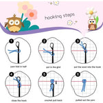 Load image into Gallery viewer, Latch Hook Cushion Kit- Hop To It
