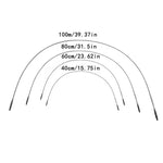 Load image into Gallery viewer, Interchangeable 13 Pair Circular Knitting Needle Set Rose Gold
