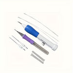 Load image into Gallery viewer, 7-Piece DIY Embroidery Punch Needle Kit
