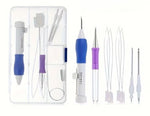 Load image into Gallery viewer, 7-Piece DIY Embroidery Punch Needle Kit
