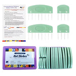Load image into Gallery viewer, 20-piece Deluxe Knitting Blocking Needle Set
