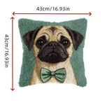Load image into Gallery viewer, Latch Hook Cushion Kit - Pug
