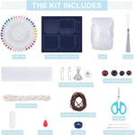 Load image into Gallery viewer, Sashiko Coin Purse Kit
