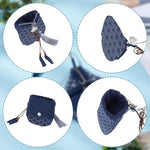 Load image into Gallery viewer, Sashiko Coin Purse Kit
