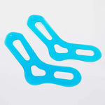 Load image into Gallery viewer, KnitPro Aqua Sock Blockers Large - Perfectly Shape Every Sock with Ease
