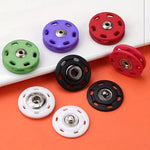 Load image into Gallery viewer, Colorful Plastic Round Press Snaps
