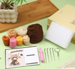 Load image into Gallery viewer, Needle Felting - Highland Cow
