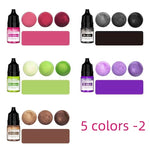 Load image into Gallery viewer, DIY Handmade Candle Dye Kit  - 5 Pack
