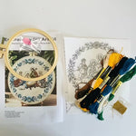 将图片加载到图库查看器，Stamped Embroidery - Nativity Wreath
