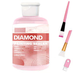Load image into Gallery viewer, Diamond Art &amp; Puzzle Sealer 120ml with 3 x Brushes
