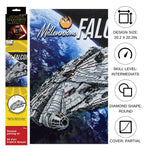将图片加载到图库查看器，Diamond Dotz® Star Wars™ Millennium Falcon Diamond Painting Kit – 51.5cm x 51.5cm
