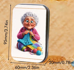 Load image into Gallery viewer, Printed Storage Box 6cm x 9.5cm
