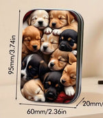 Load image into Gallery viewer, Printed Storage Box 6cm x 9.5cm
