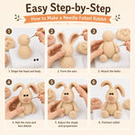 Load image into Gallery viewer, Needle Felting - Floppy Rabbit
