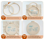 Load image into Gallery viewer, Stamped Embroidery - Flora the Gentle Giraffe
