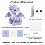 Load image into Gallery viewer, Needle Felting -Little Spark the Felted Dragon
