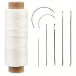 Load image into Gallery viewer, Waxed Thread &amp; Needle Kit 50m
