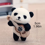 Load image into Gallery viewer, Needle Felting - Musical Panda
