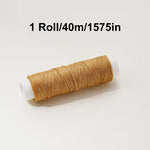 Load image into Gallery viewer, Waxed 1mm Cotton Sewing Thread 40m
