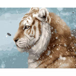 Load image into Gallery viewer, Paint by Number - White Tiger
