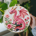 Load image into Gallery viewer, Stamped Embroidery - Dragon Tales
