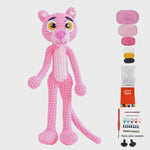 Load image into Gallery viewer, Amigurumi Kit - Pink Panther
