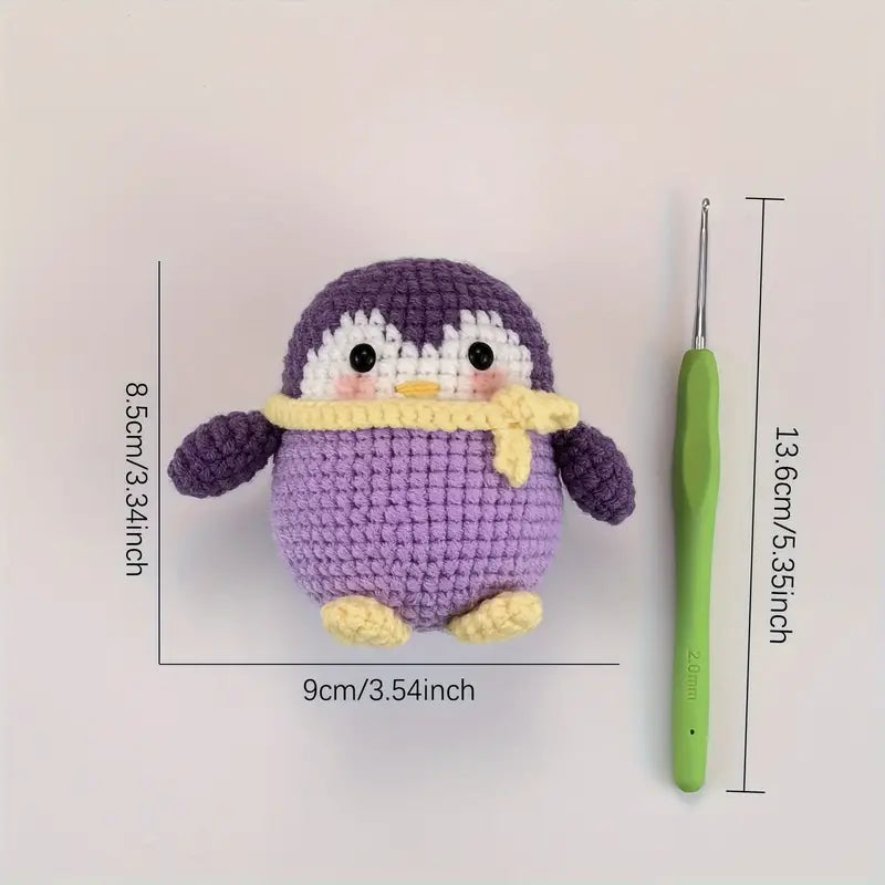 Amigurumi Kit - Penquin