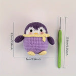 Load image into Gallery viewer, Amigurumi Kit - Penquin
