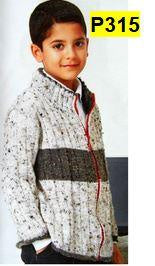 Knitting Pattern - Tweed 8 Ply