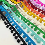将图片加载到图库查看器，Pom Pom Trim (per/meter)
