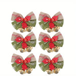 将图片加载到图库查看器，Christmas Bow (each)
