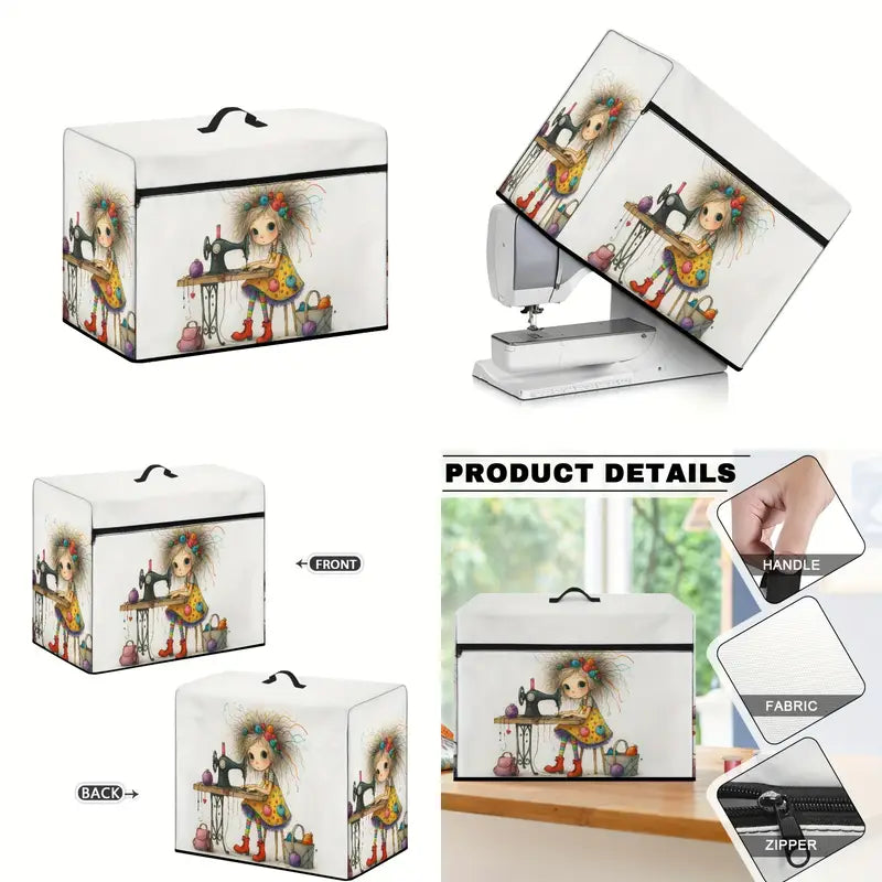Sewing Machine Dust Cover - Sew Joy